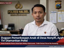 Dugaan Pemerkosaan Anak Tiri Berusia 12 Tahun di Desa Nonyifi, Ayah Tiri Diamankan Polisi, Ibu Kandung Diduga Turut Terlibat